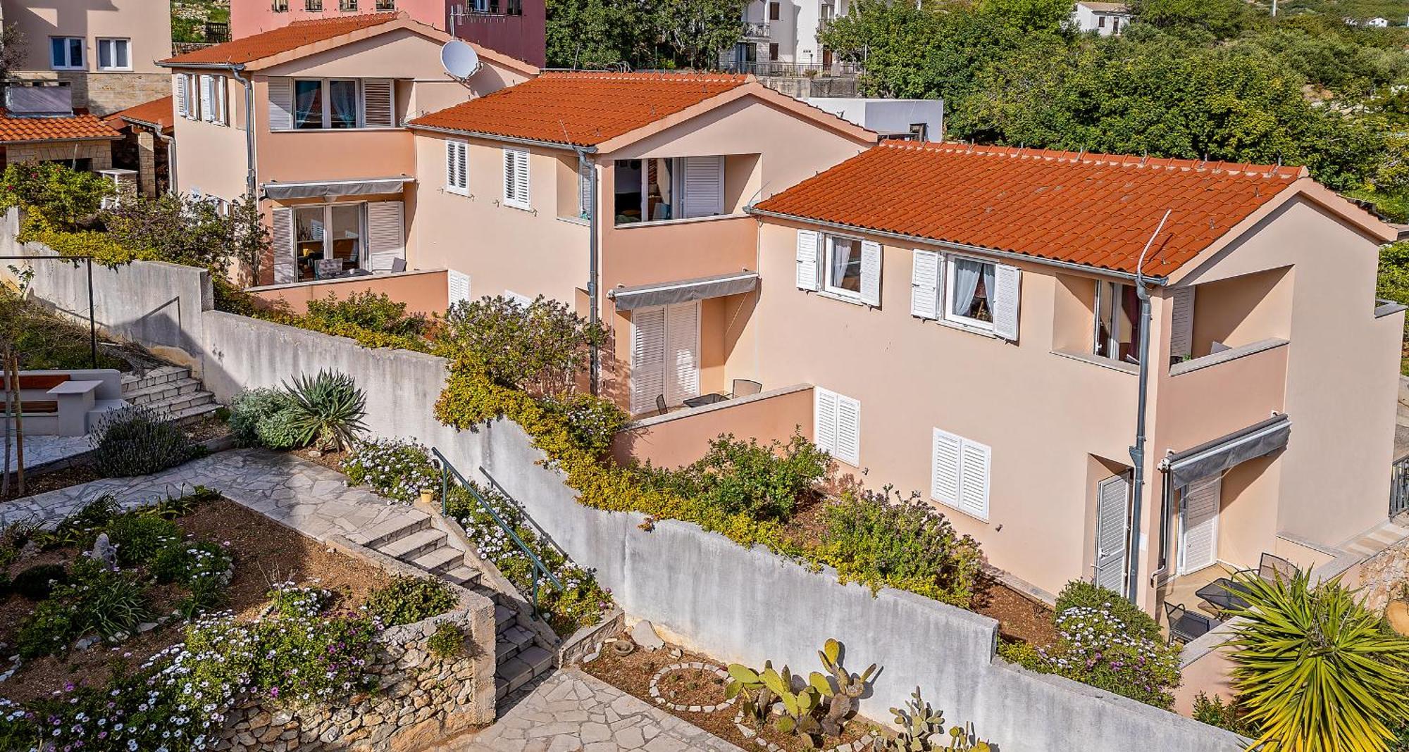Apartment Mare Komiža Exterior foto